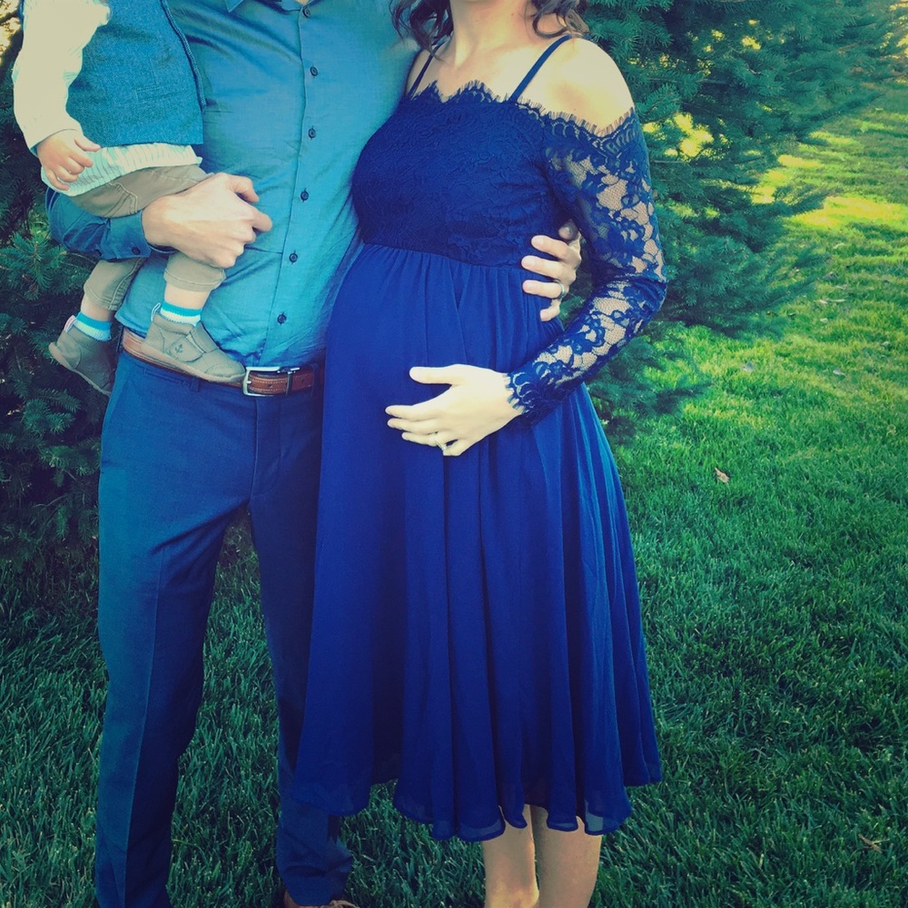 ASOS maternity dress